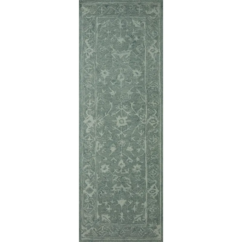 Lyle Teal Rug (3' 6" X 5' 6")