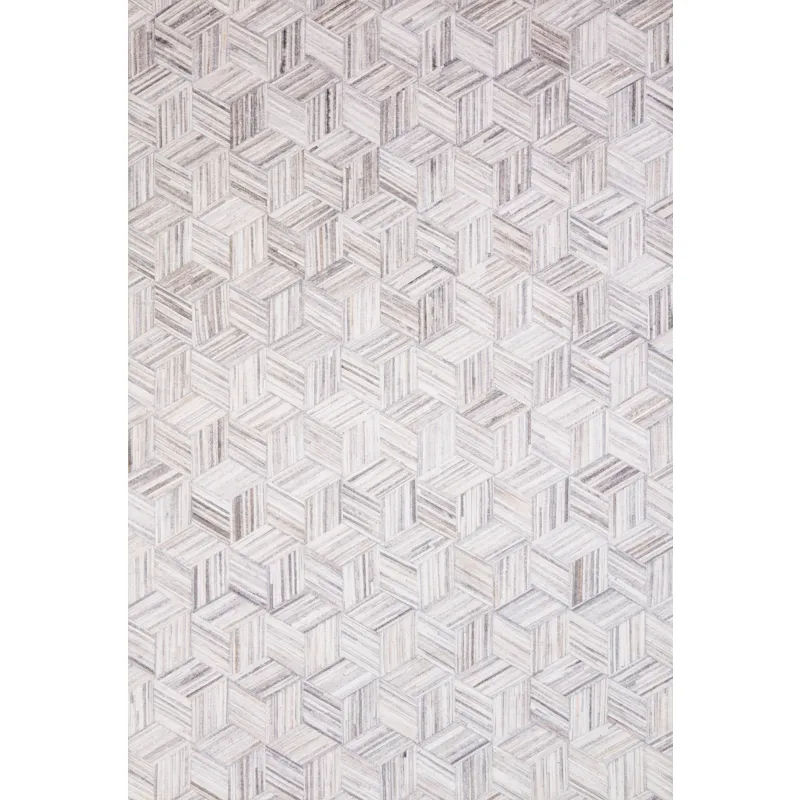 Maddox Lt Grey / Ivory Rug (2' 3" X 3' 9")