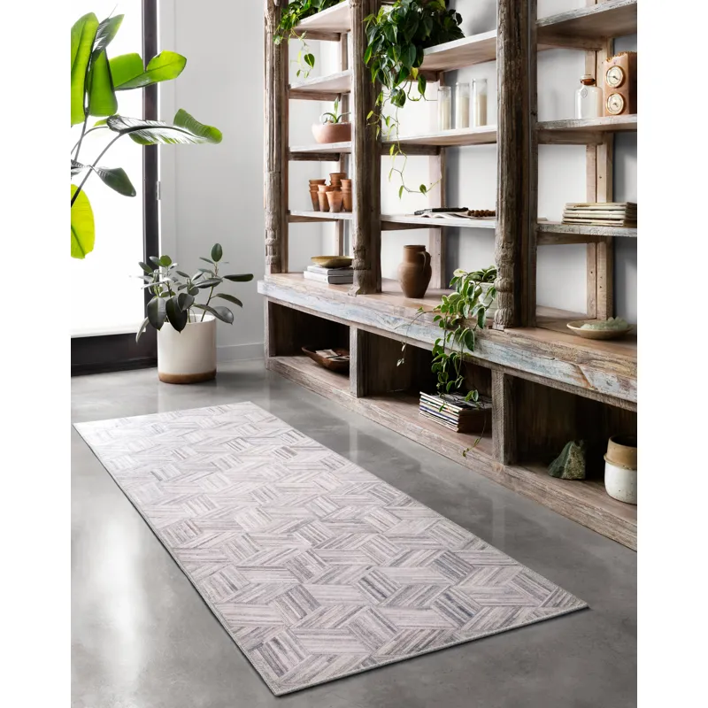 Maddox Lt Grey / Ivory Rug (2' 3" X 3' 9")