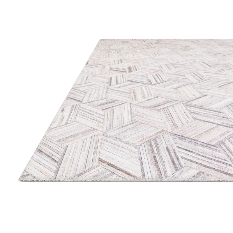 Maddox Lt Grey / Ivory Rug (2' 3" X 3' 9")