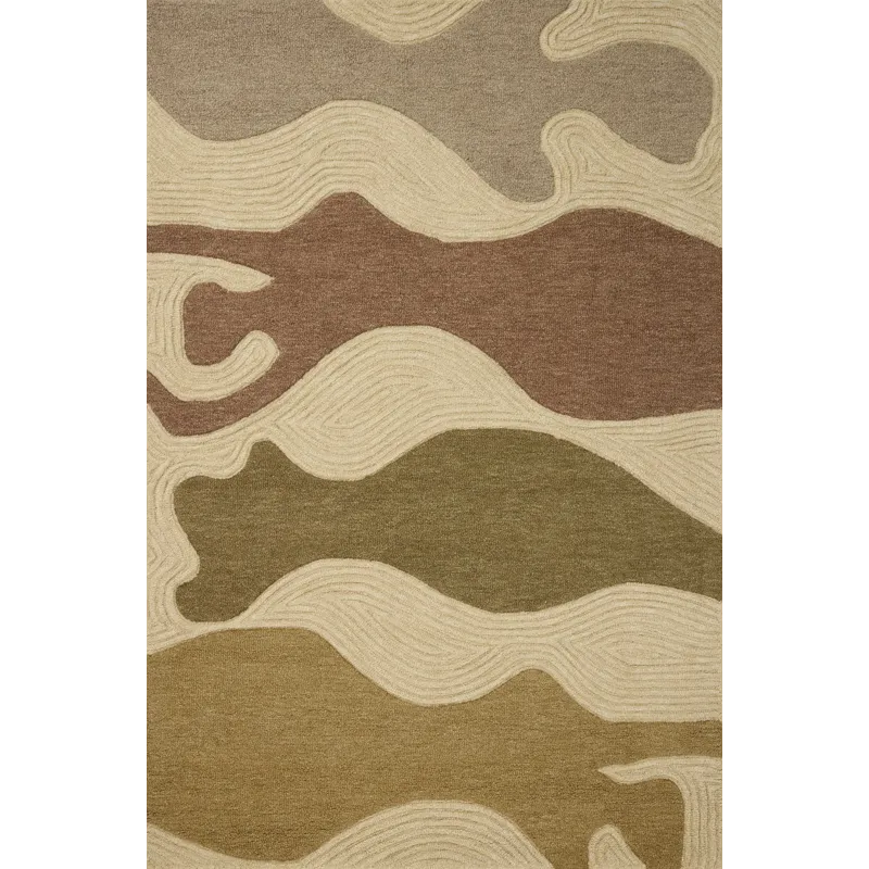 Brigette Romanek x Loloi Madi Linen / Multi 8\'-6\" x 11\'-6\" Rug