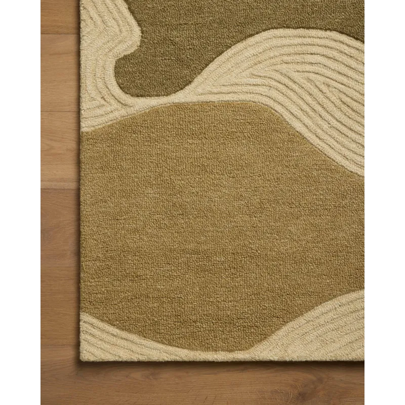 Brigette Romanek x Loloi Madi Linen / Multi 8\'-6\" x 11\'-6\" Rug