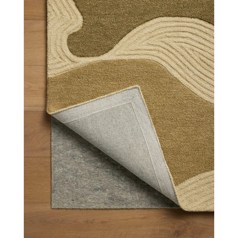 Brigette Romanek x Loloi Madi Linen / Multi 8\'-6\" x 11\'-6\" Rug