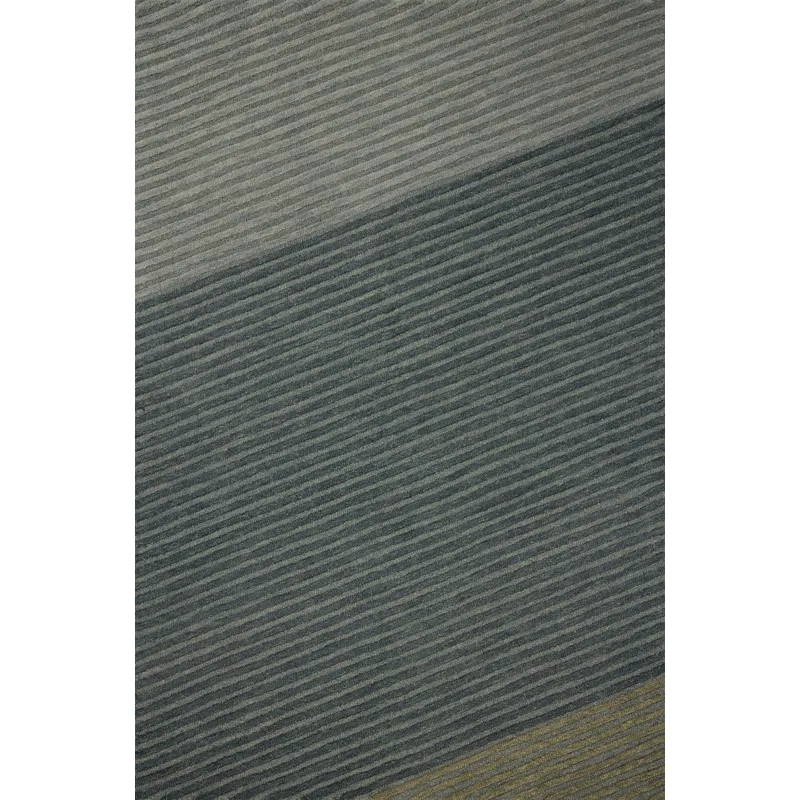 Brigette Romanek x Loloi Madi Denim / Multi 2\'-6\" x 7\'-6\" Rug