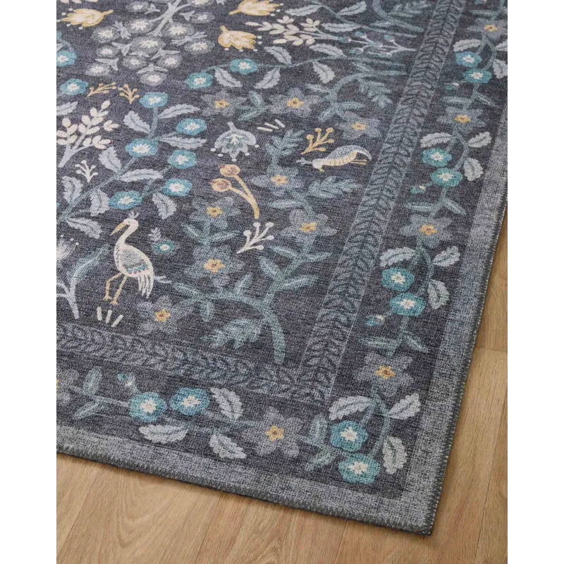 Loloi X Rifle Paper Co. Maison 2\'-6\" X 12\'-0\" Rug