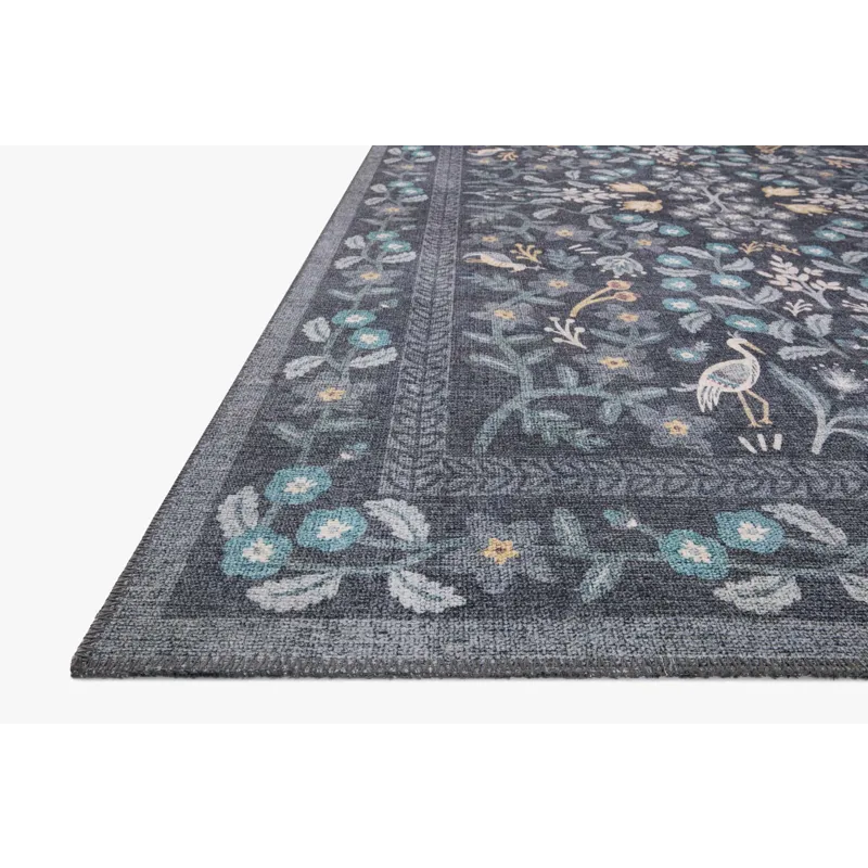 Loloi X Rifle Paper Co. Maison 2\'-6\" X 12\'-0\" Rug
