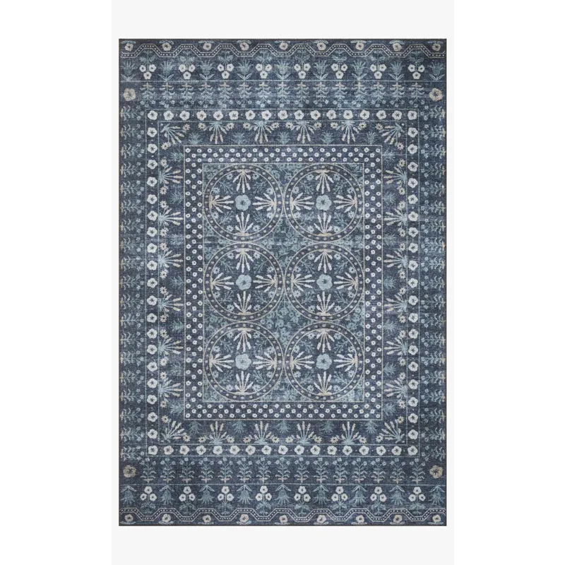 Loloi X Rifle Paper Co. Maison 7'-6" X 9'-6" Rug
