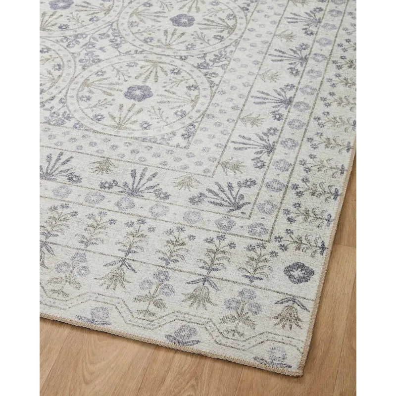 Loloi X Rifle Paper Co. Maison 3\'-9\" X 5\'-6\" Rug