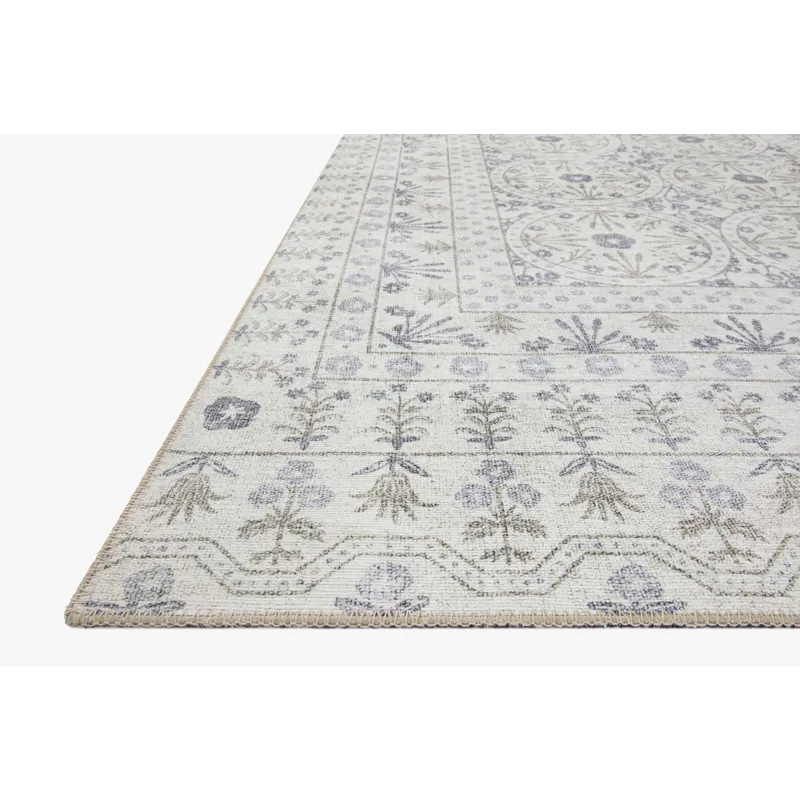 Loloi X Rifle Paper Co. Maison 3\'-9\" X 5\'-6\" Rug