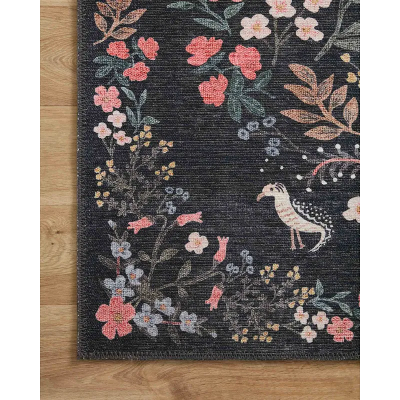 Loloi X Rifle Paper Co. Maison 2\'-6\" X 9\'-6\" Rug