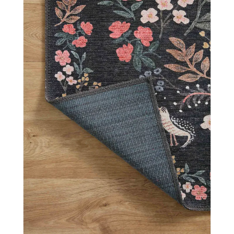 Loloi X Rifle Paper Co. Maison 2\'-6\" X 9\'-6\" Rug