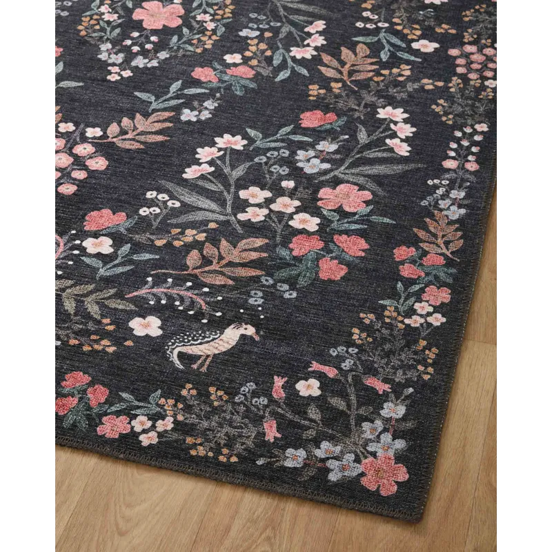 Loloi X Rifle Paper Co. Maison 2\'-6\" X 9\'-6\" Rug