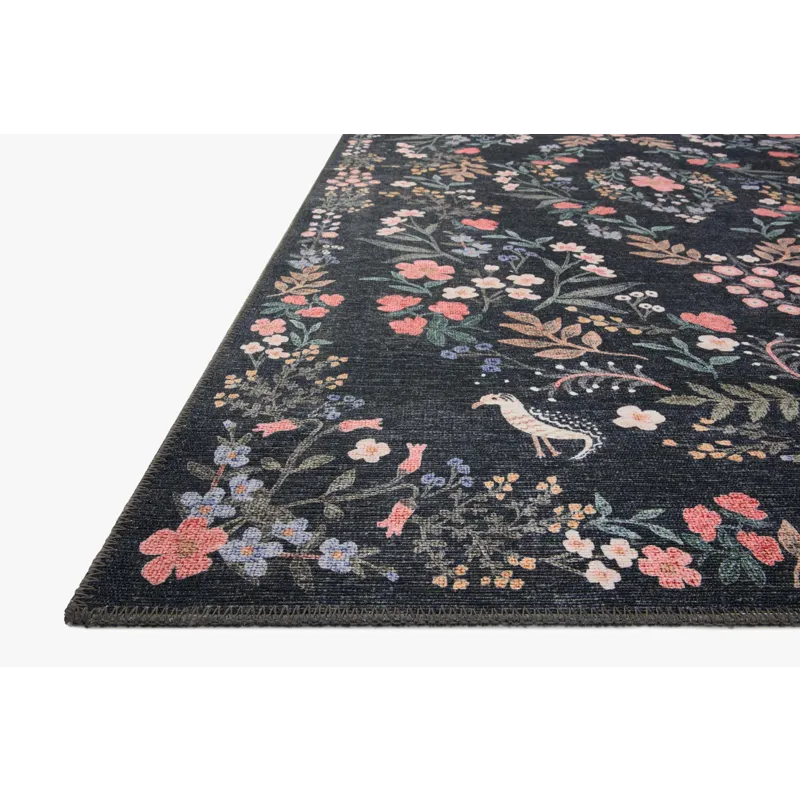 Loloi X Rifle Paper Co. Maison 2\'-6\" X 9\'-6\" Rug