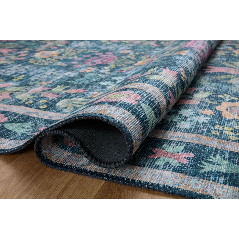 Loloi X Rifle Paper Co. Maison 3\'-9\" X 5\'-6\" Rug