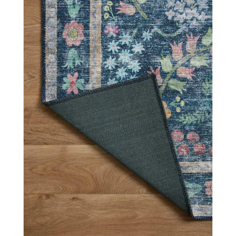 Loloi X Rifle Paper Co. Maison 3\'-9\" X 5\'-6\" Rug