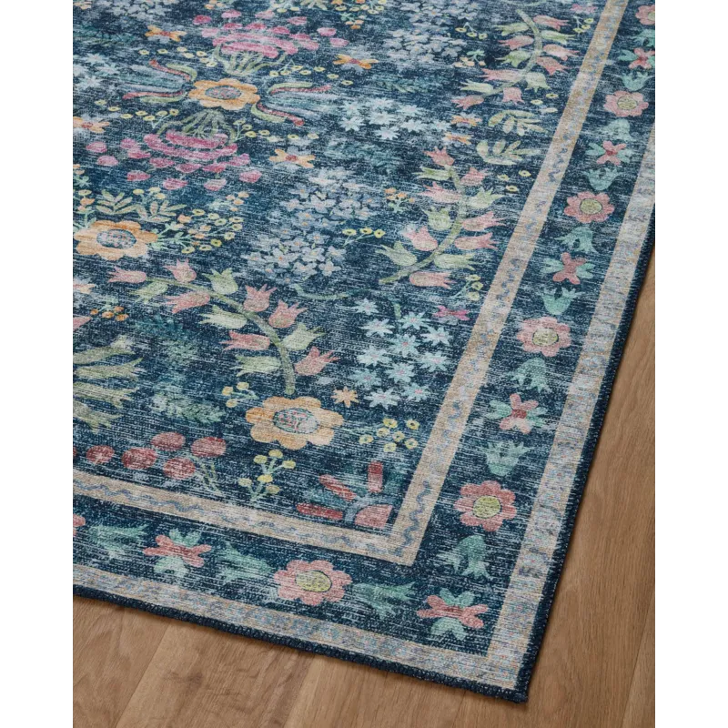 Loloi X Rifle Paper Co. Maison 3\'-9\" X 5\'-6\" Rug