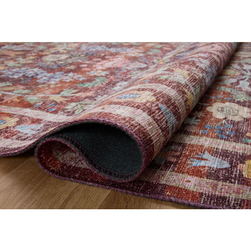 Loloi X Rifle Paper Co. Maison 7\'-6\" X 9\'-6\" Rug