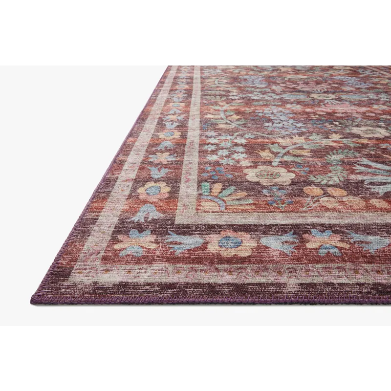 Loloi X Rifle Paper Co. Maison 7\'-6\" X 9\'-6\" Rug