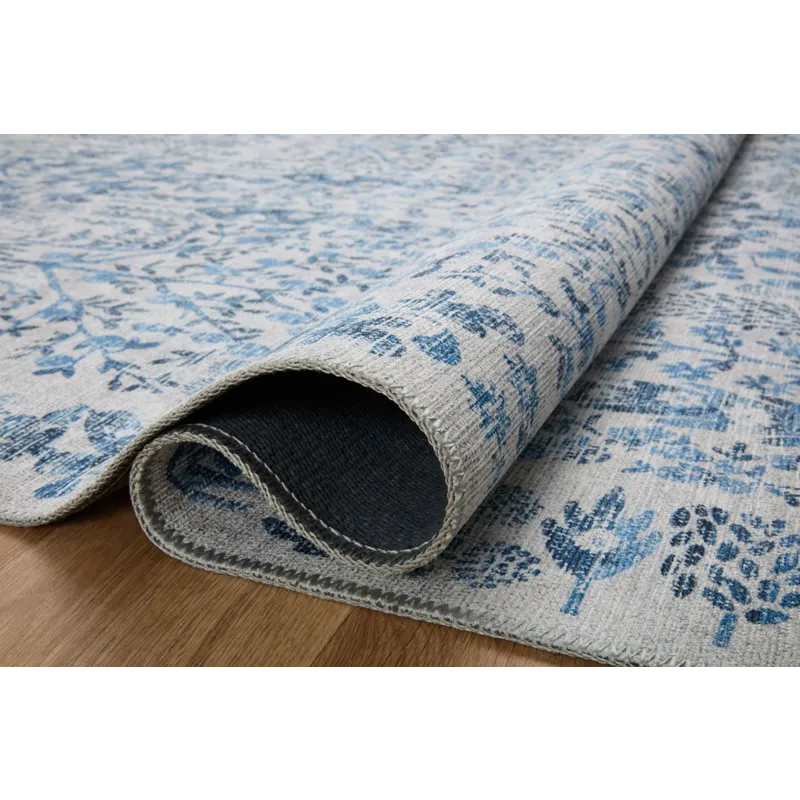 Loloi X Rifle Paper Co. Maison 5\'-0\" X 7\'-6\" Rug