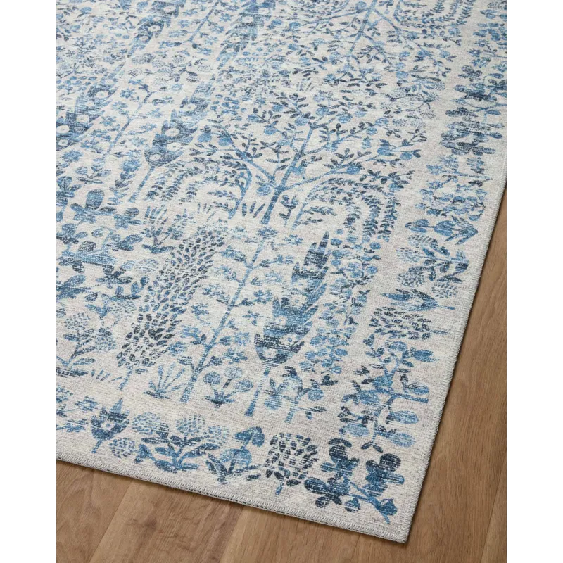 Loloi X Rifle Paper Co. Maison 5\'-0\" X 7\'-6\" Rug