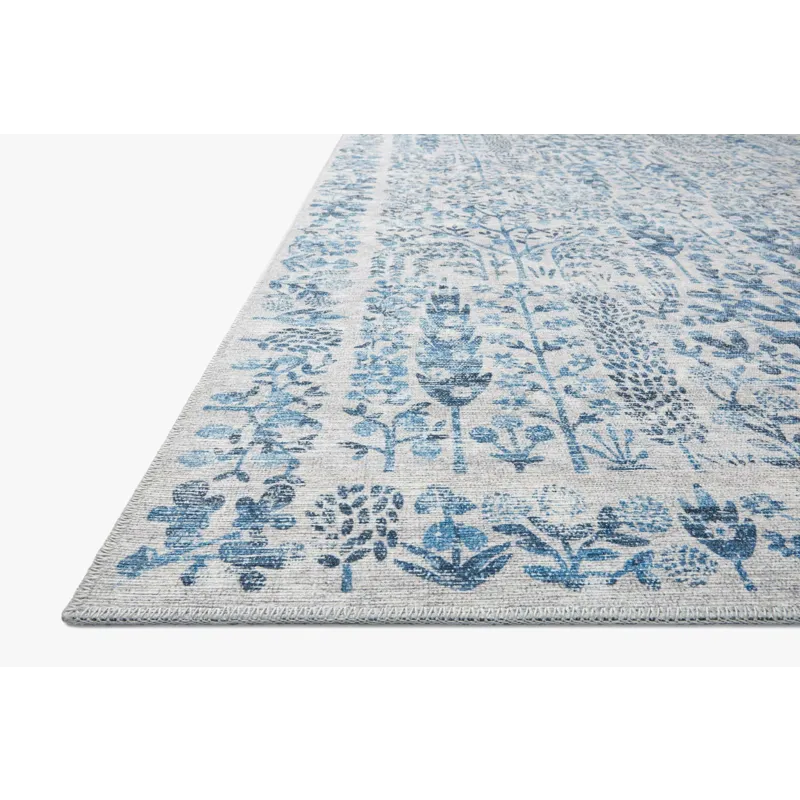 Loloi X Rifle Paper Co. Maison 5\'-0\" X 7\'-6\" Rug