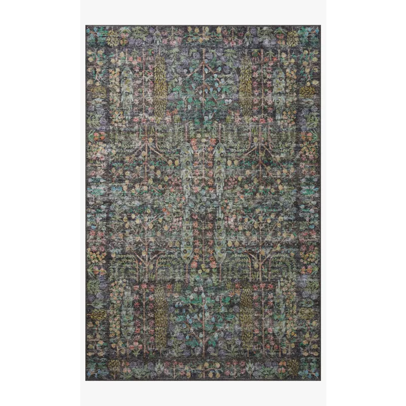 Loloi X Rifle Paper Co. Maison 2\'-6\" X 7\'-6\" Rug
