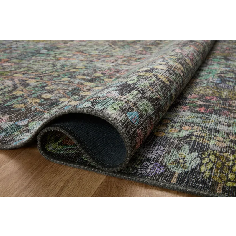 Loloi X Rifle Paper Co. Maison 2\'-6\" X 7\'-6\" Rug