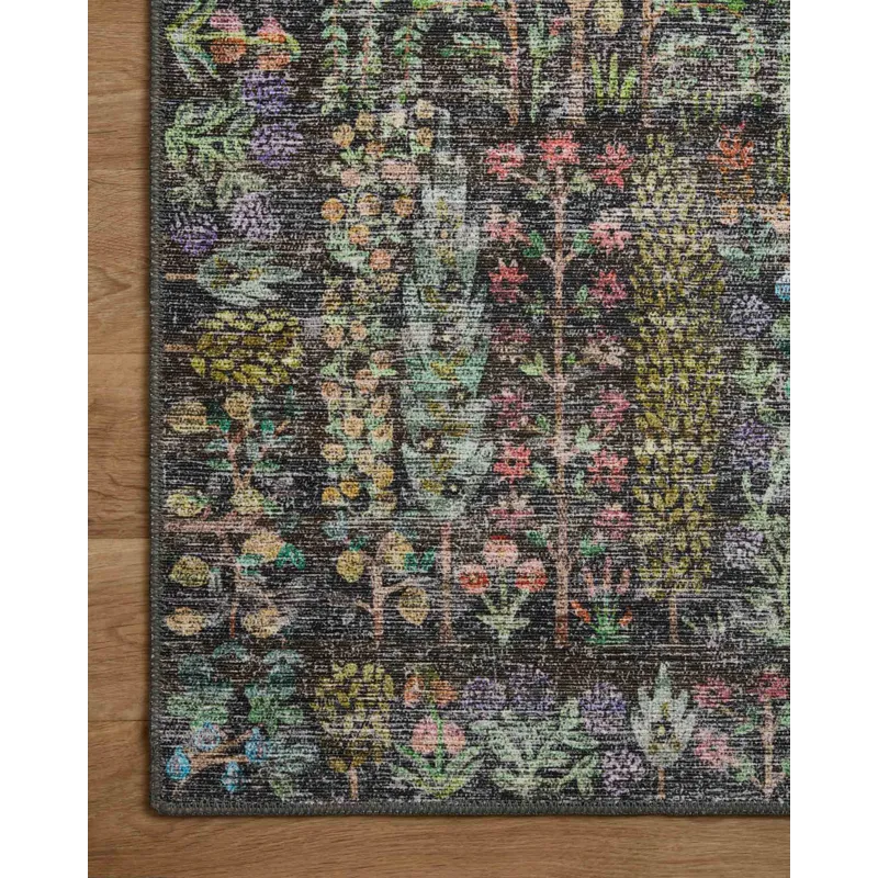 Loloi X Rifle Paper Co. Maison 2\'-6\" X 7\'-6\" Rug