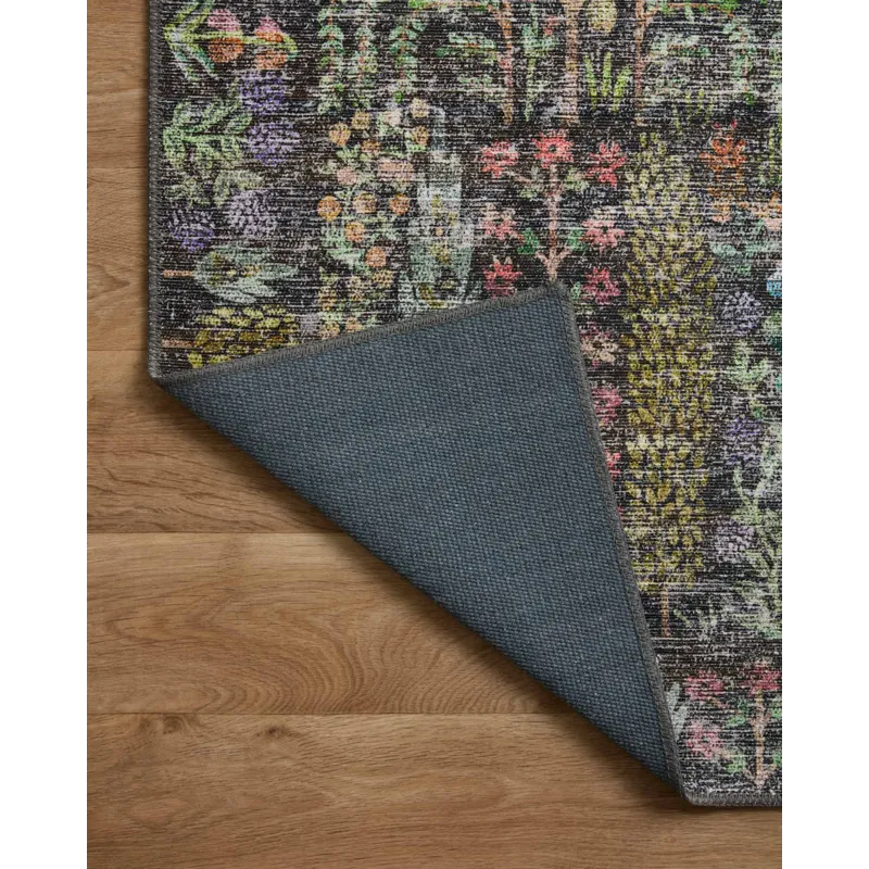Loloi X Rifle Paper Co. Maison 2\'-6\" X 7\'-6\" Rug