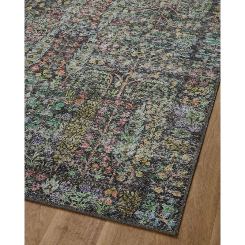 Loloi X Rifle Paper Co. Maison 2\'-6\" X 7\'-6\" Rug