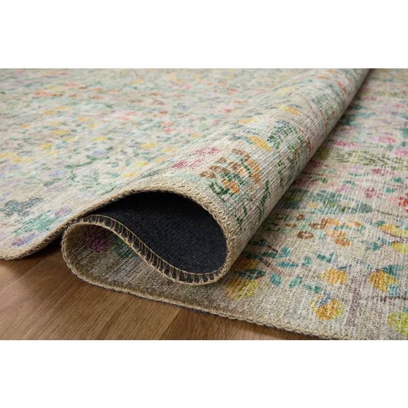Loloi X Rifle Paper Co. Maison 2\'-3\" X 3\'-9\" Rug