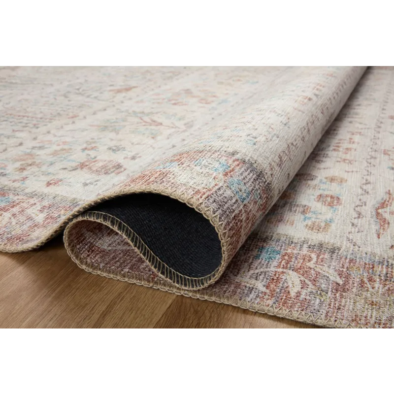 Loloi X Rifle Paper Co. Maison 5\'-0\" X 7\'-6\" Rug