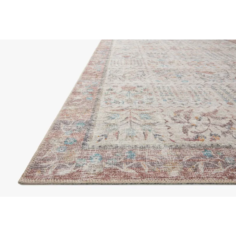 Loloi X Rifle Paper Co. Maison 5\'-0\" X 7\'-6\" Rug