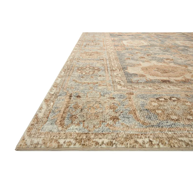 Margot Ocean / Spice Rug (3' 6" X 5' 6")