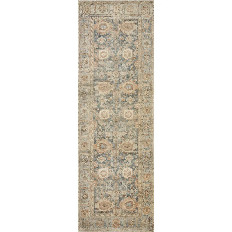 Margot Ocean / Spice Rug (3' 6" X 5' 6")