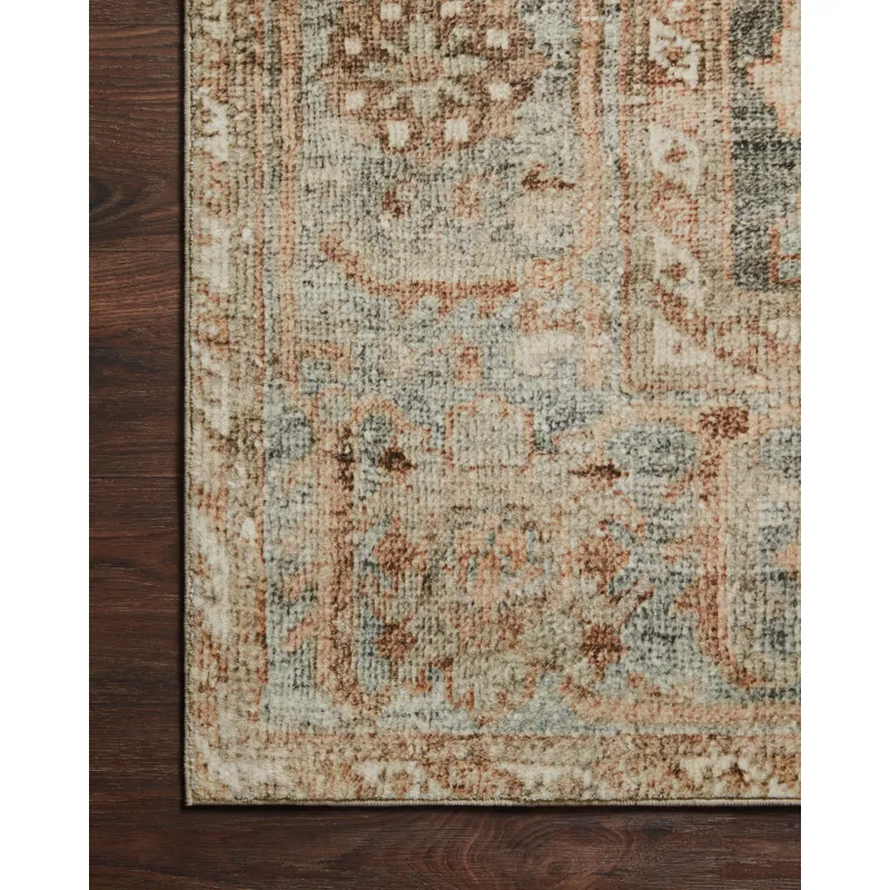 Margot Ocean / Spice Rug (3' 6" X 5' 6")