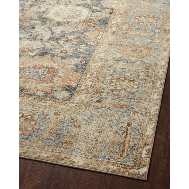 Margot Ocean / Spice Rug (3' 6" X 5' 6")