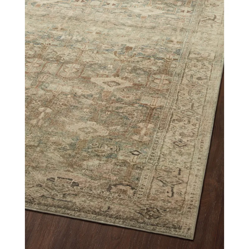 Margot Antique / Sage Rug (2' 6" X 9' 6")