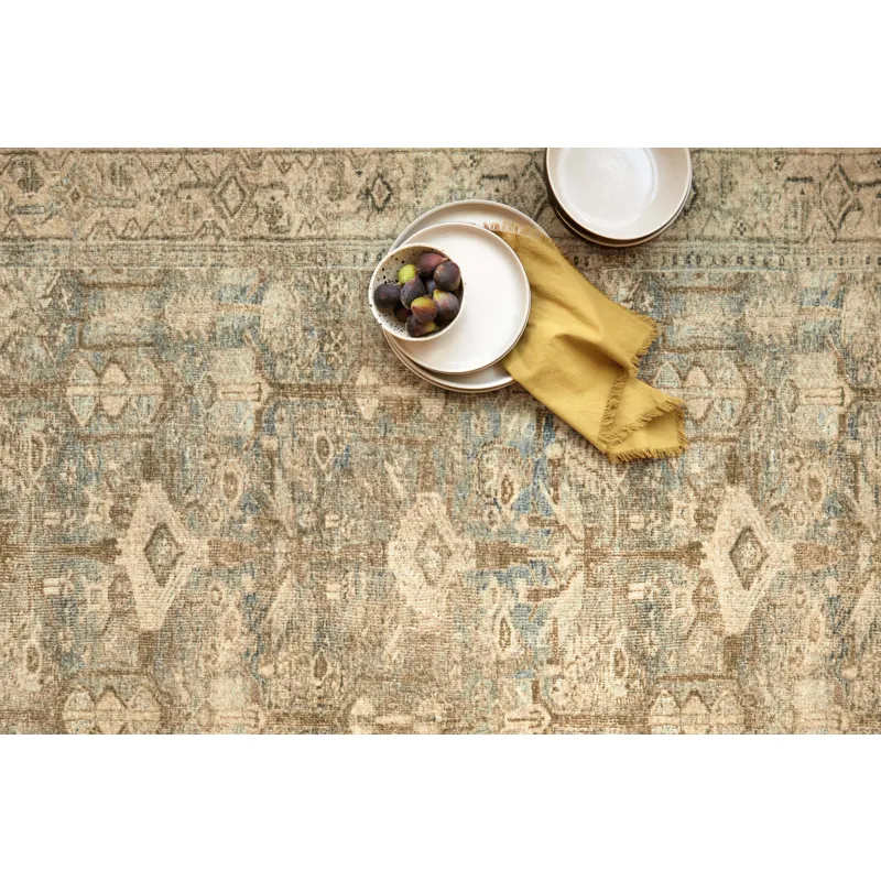 Margot Antique / Sage Rug (2' 6" X 9' 6")