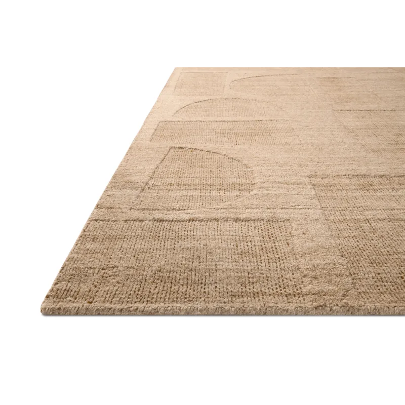 Loloi Maren Natural 8\'-6\" x 11\'-6\" Rug