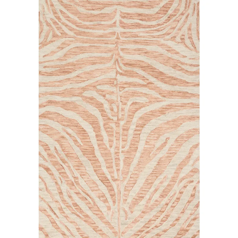 Masai Blush / Ivory Rug (2' 3" X 3' 9")