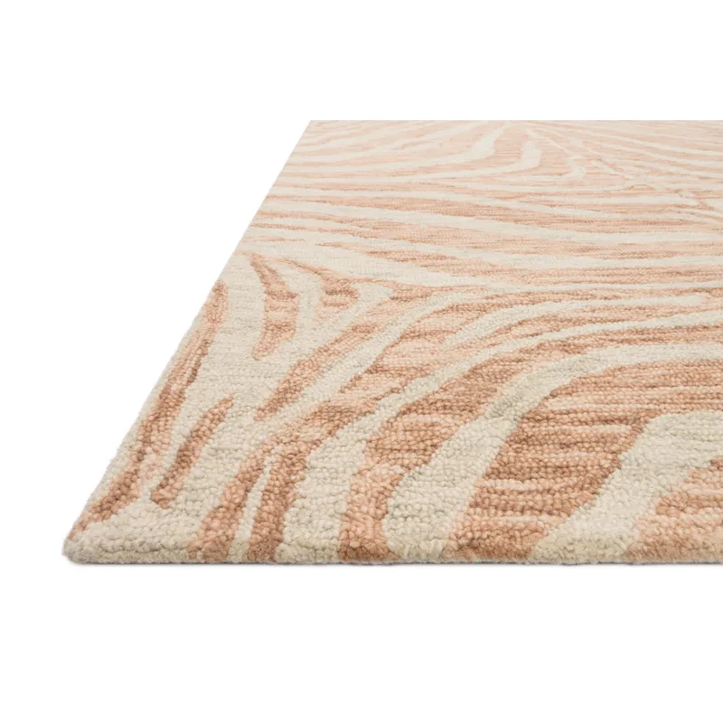 Masai Blush / Ivory Rug (2' 3" X 3' 9")