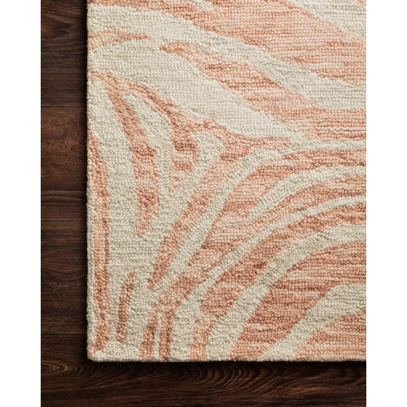 Masai Blush / Ivory Rug (2' 3" X 3' 9")