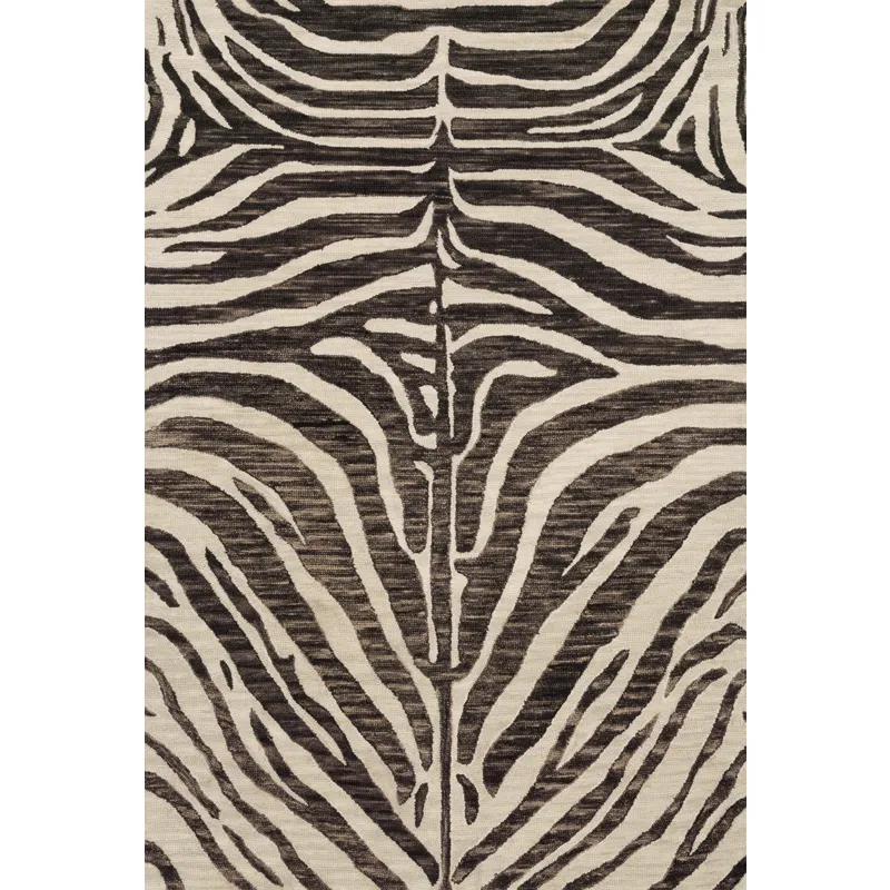 Masai Java / Ivory Rug (2' 3" X 3' 9")