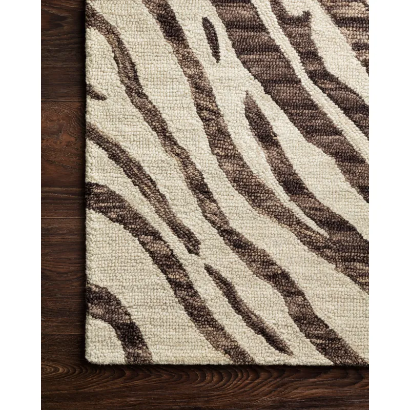 Masai Java / Ivory Rug (2' 3" X 3' 9")