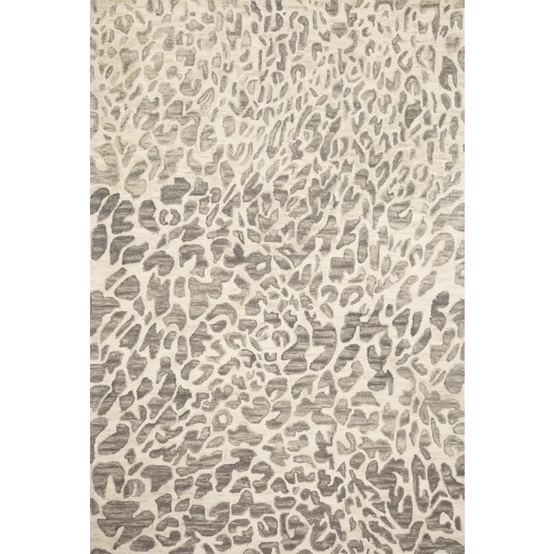 Masai Grey / Ivory Rug (5' 0" X 7' 6")