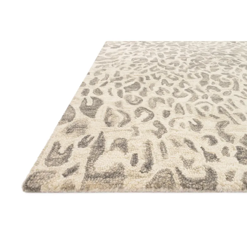 Masai Grey / Ivory Rug (5' 0" X 7' 6")
