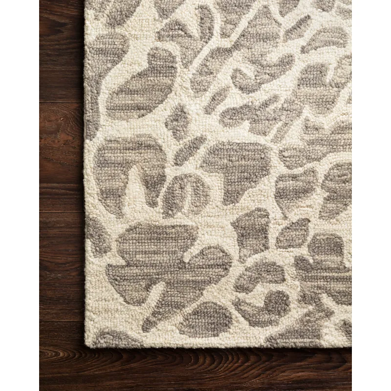 Masai Grey / Ivory Rug (5' 0" X 7' 6")