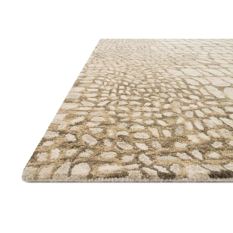 Masai Neutral Rug (3' 6" X 5' 6")