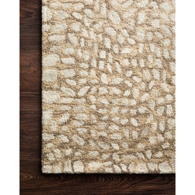 Masai Neutral Rug (3' 6" X 5' 6")